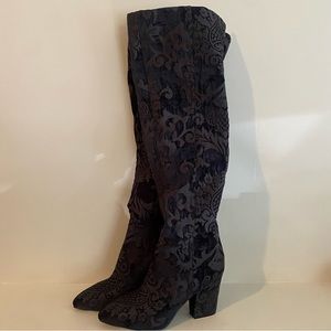 NINE WEST OVER THE KNEE BOOTS